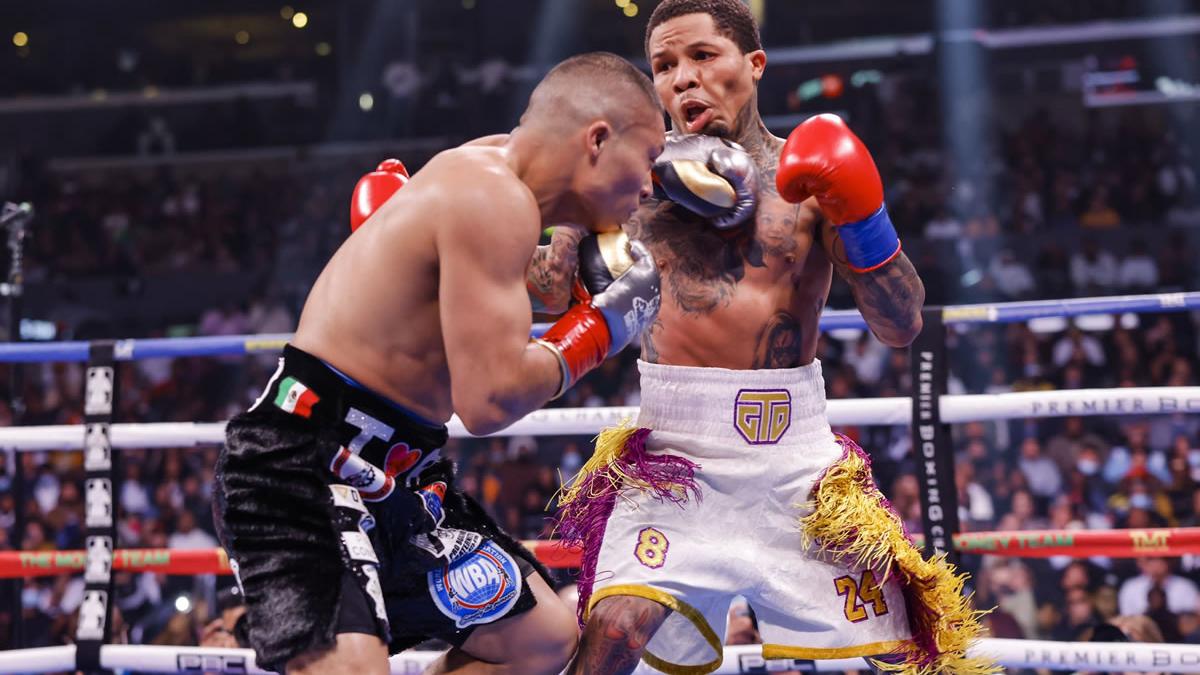 BOX: El "Pitbull" Cruz exige la revancha ante Gervonta Davis y el campeón impresiona con su respuesta