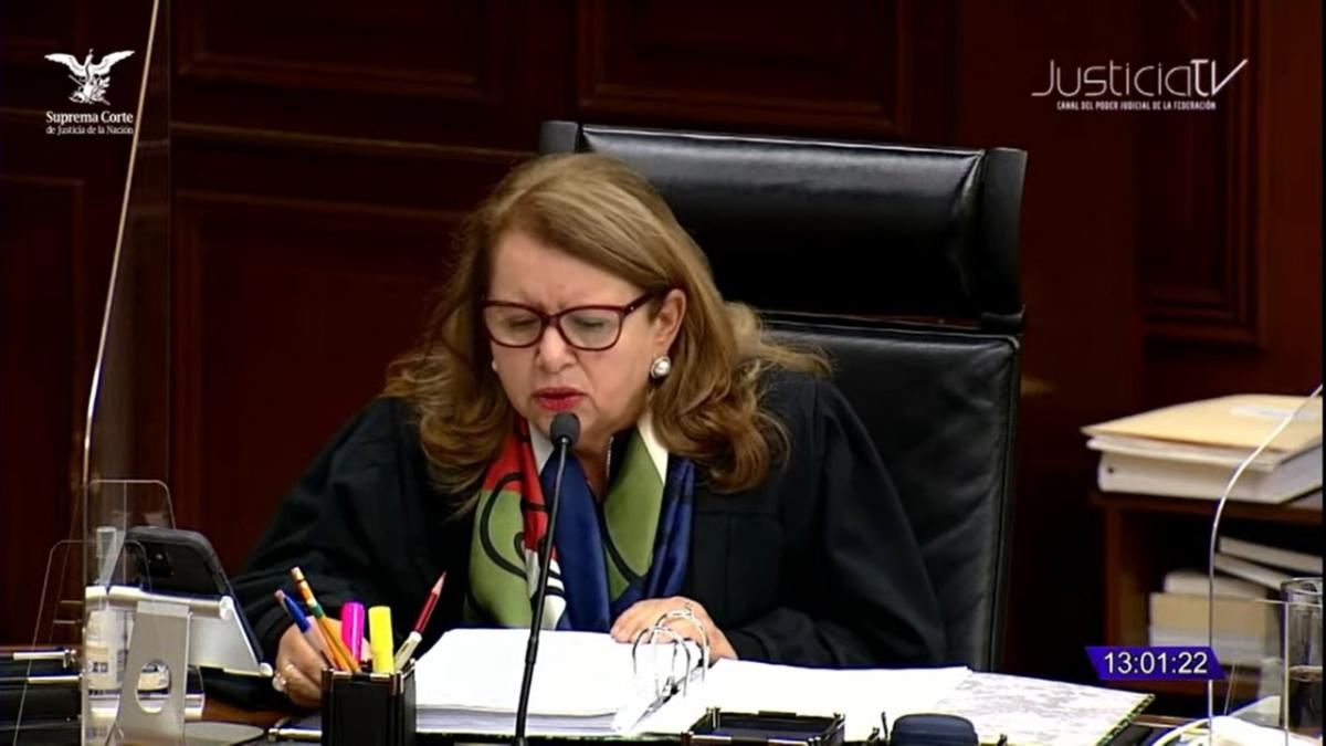 Ministra Loretta Ortiz reitera es 'ilegal' el paro de labores del poder judicial