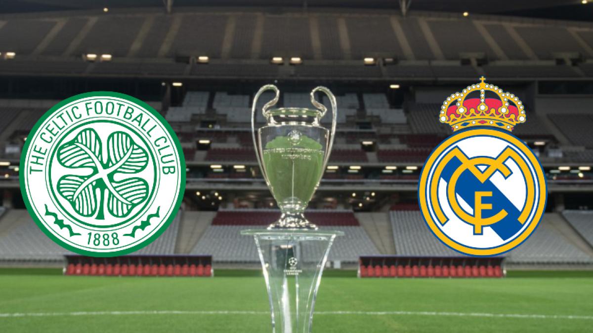 Champions League | Celtic vs Real Madrid: Dónde ver y a qué hora el partido de la Jornada 1