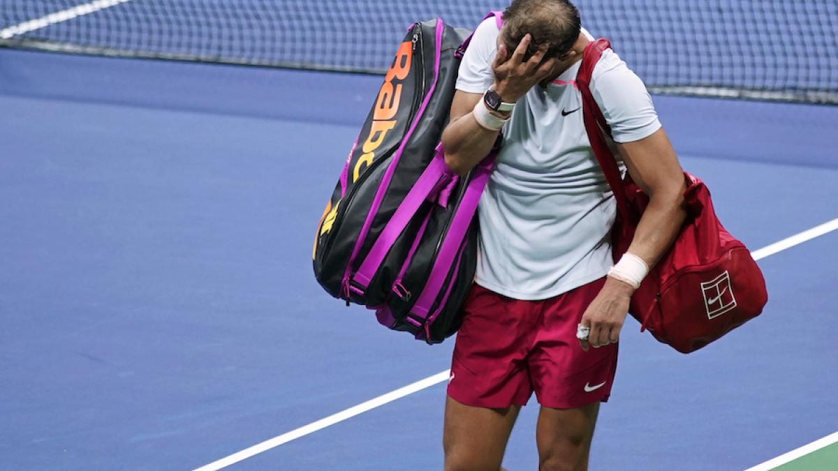 Rafa Nadal se despide del US Open ante el 26 del mundo