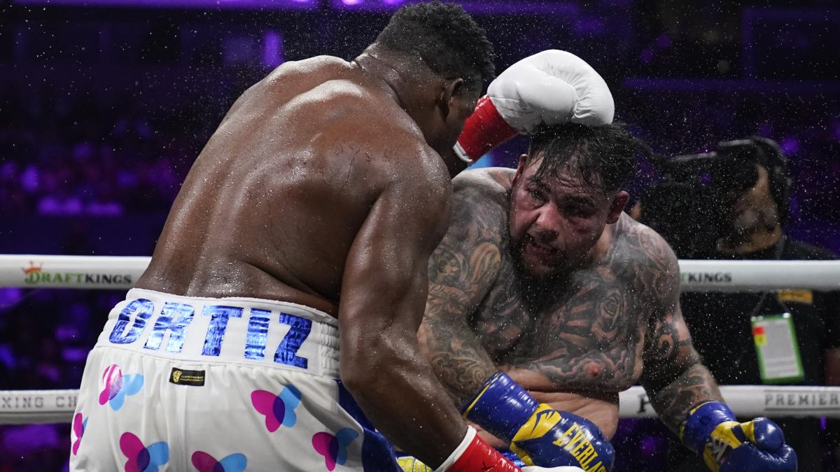 BOX | VIDEO: ¡BRUTAL! Así quedó el rostro de Andy Ruiz, tras su pelea con el "King Kong"