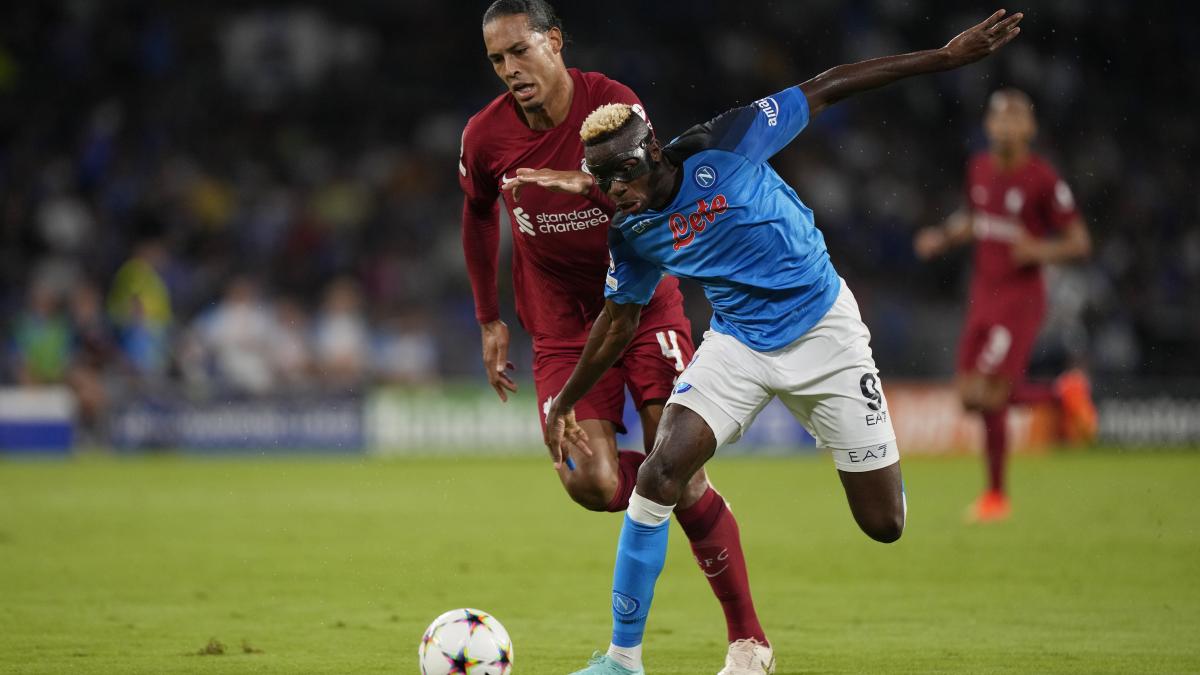 Napoli vs Liverpool | VIDEO: Resumen, goles y resultado de la Champions League