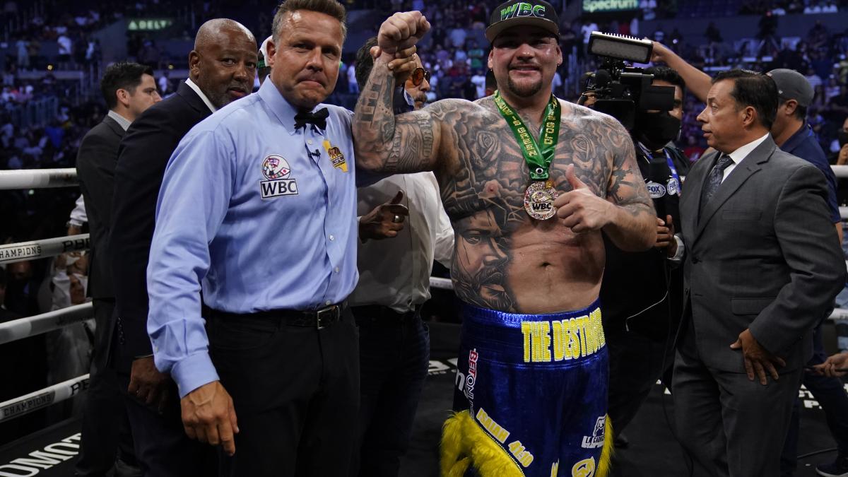 ​BOX: Andy Ruiz y la impresionante cifra de dinero que ganó por pelear ante el "King Kong"