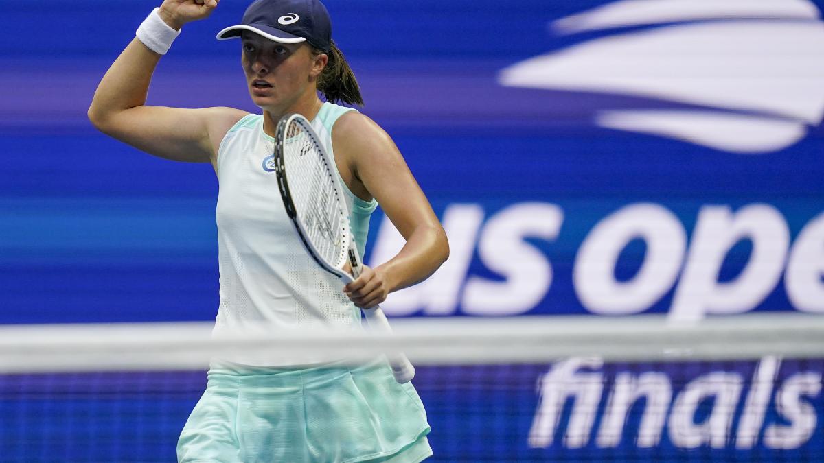 US Open: La tenista polaca Iga Swiatek se corona en el Abierto de Estados