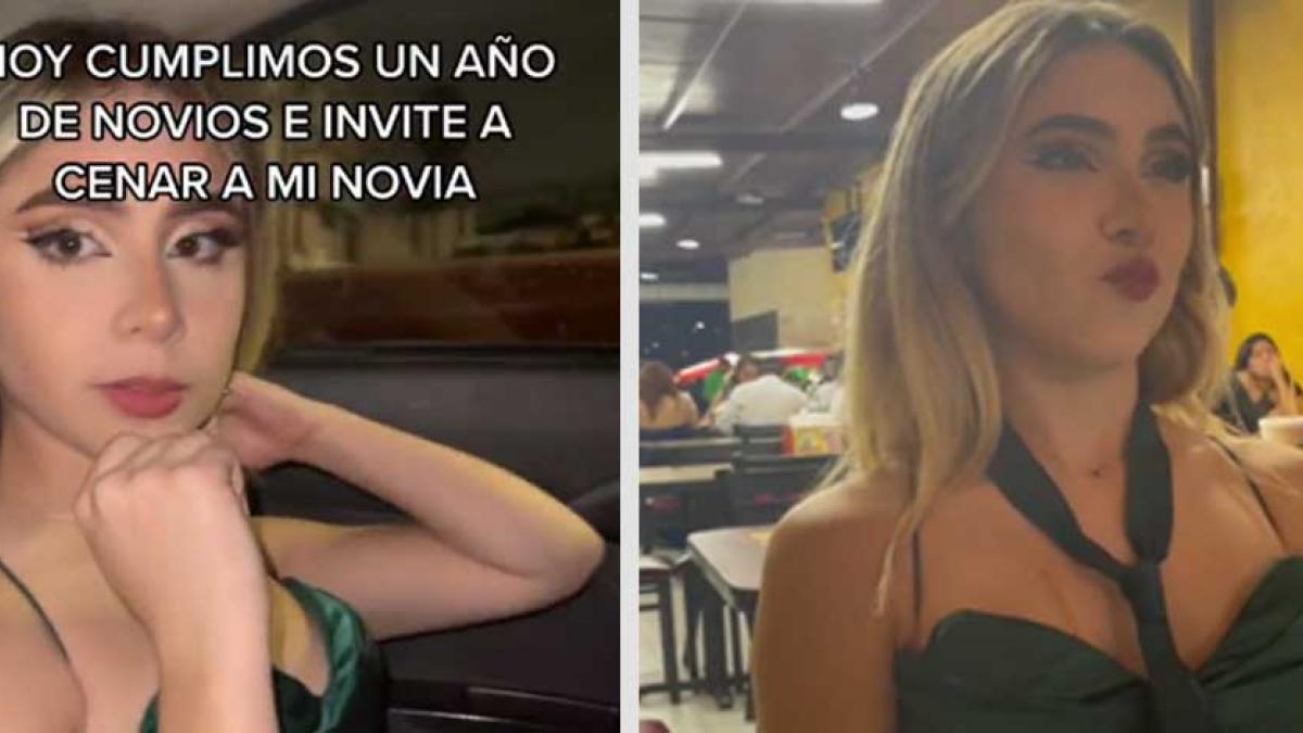 “Romántico” aniversario en taquería: Joven sorprende a su novia al celebrar su primer año juntos (VIDEO)