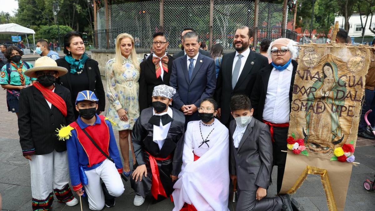 Adelantan "el Grito de Independencia" en Coyoacán