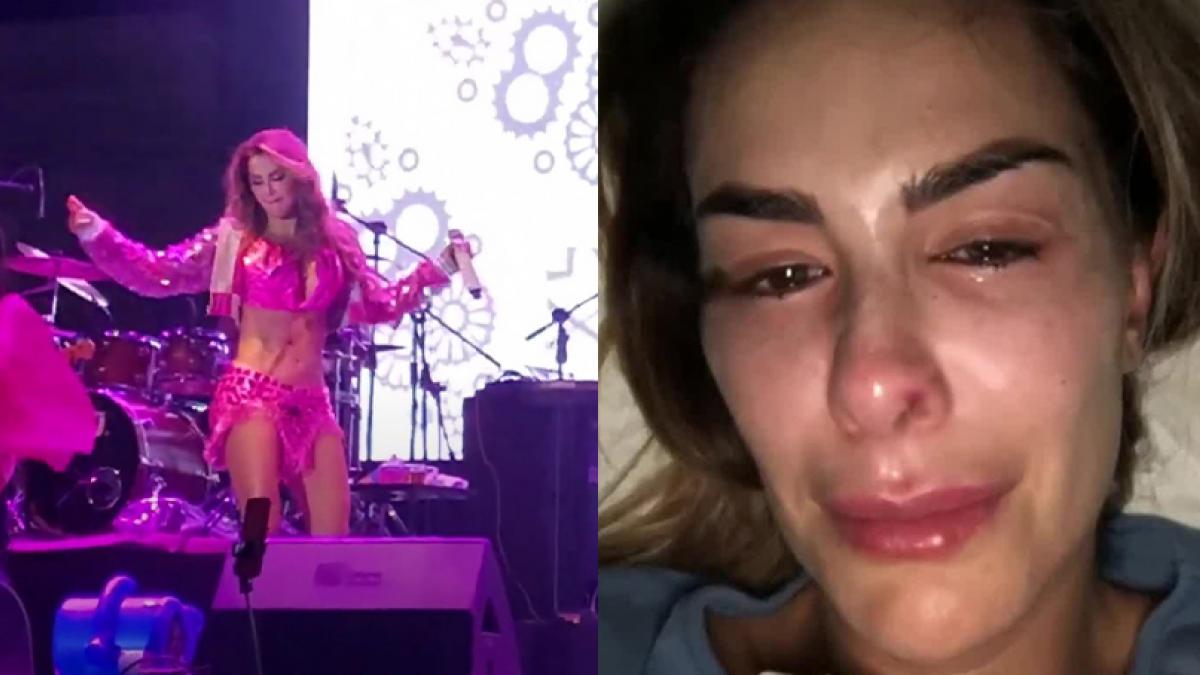 Ninel Conde pide a fans cantar 'Provenza' de Karol G con ella... y la dejan sola y en silencio (VIDEO)