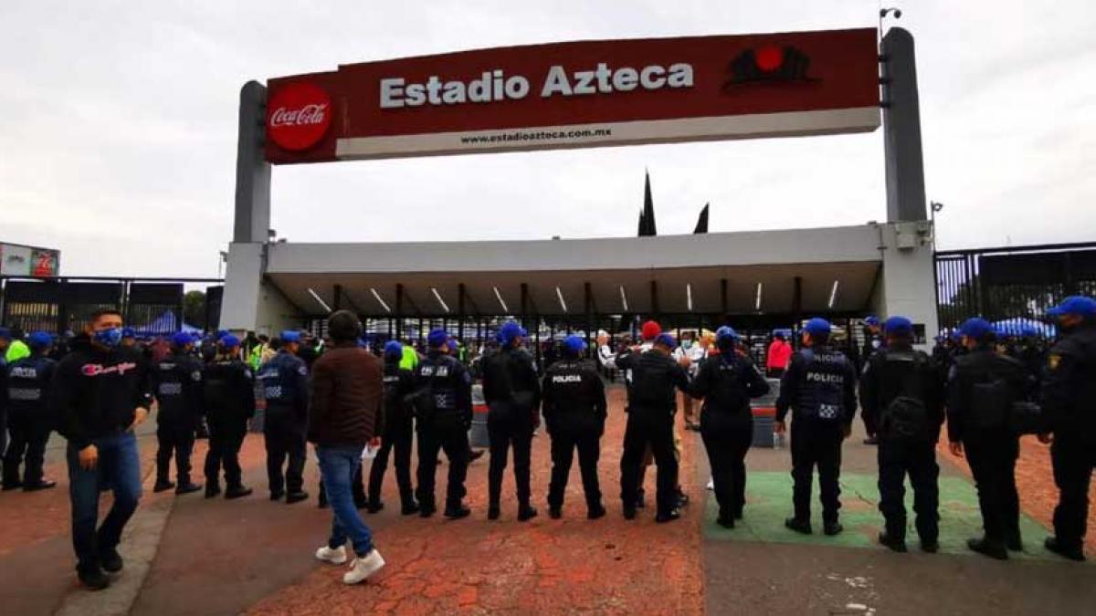 SSC implementa "Estadio Seguro" por duelo América-Guadalajara en el Azteca