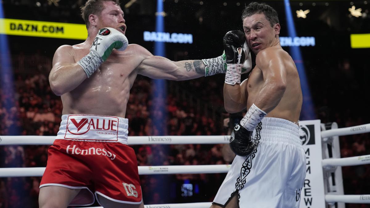 "Canelo" Álvarez derrota a Gennady Golovkin por decisión y ​el mexicano retiene el título mundial indiscutible de peso supermediano