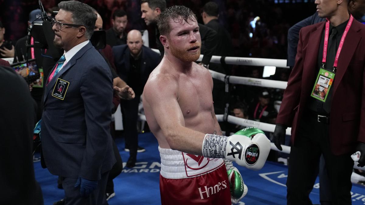 Le dimos tres grandes peleas al público: "Canelo" Álvarez tras su victoria sobre GGG