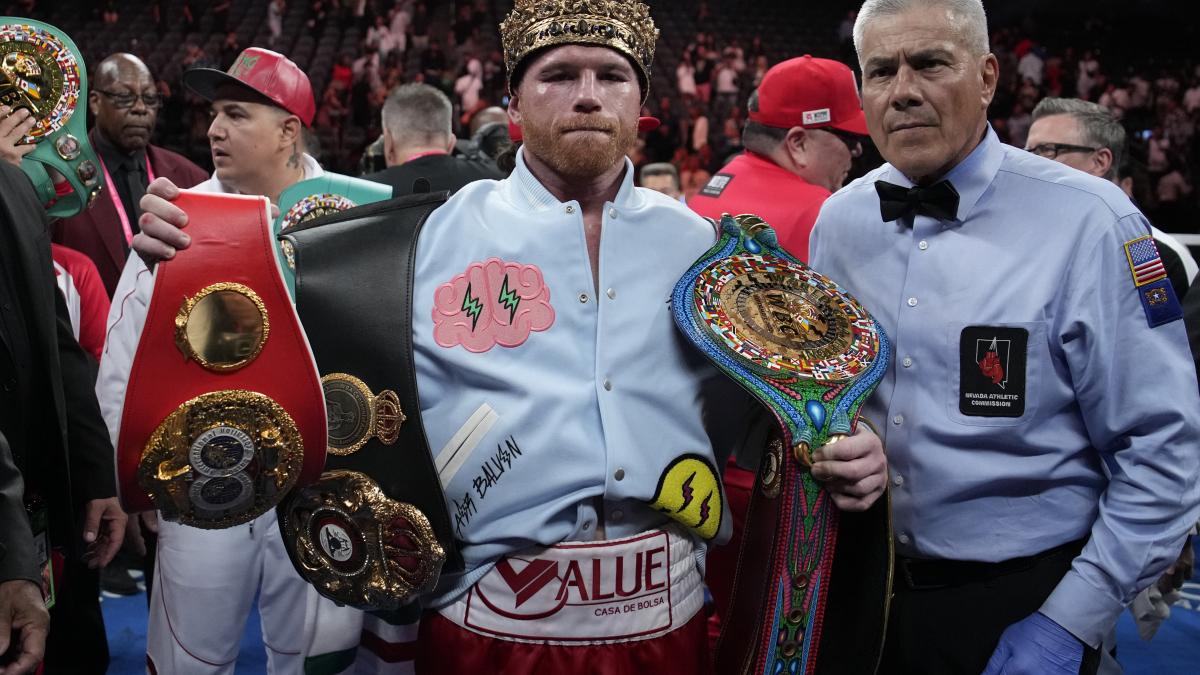 ¿”Canelo" Álvarez le hace el feo a peleas contra mexicanos?; "A los mejores del mundo me les he pegado un tiro"