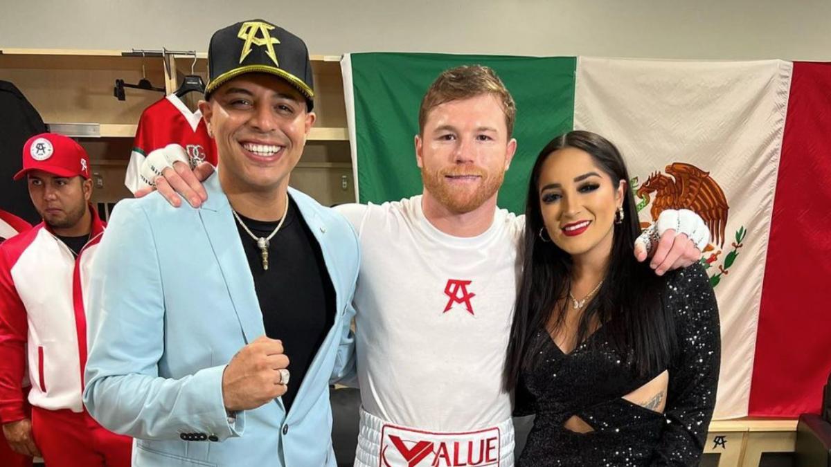 Así le cantó Eduin Caz al "Canelo" Álvarez antes de su pelea contra Golovkin (VIDEO)