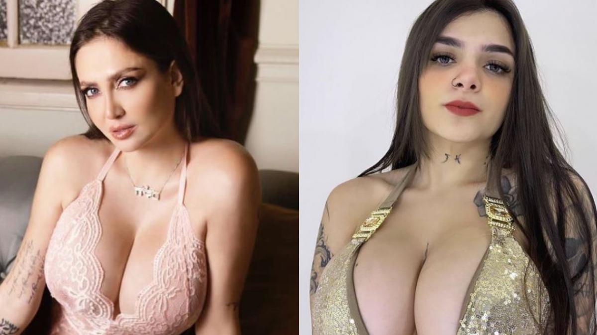 Filtran FOTOS íntimas de la colaboración de Karely Ruiz y Celia Lora para OnlyFans