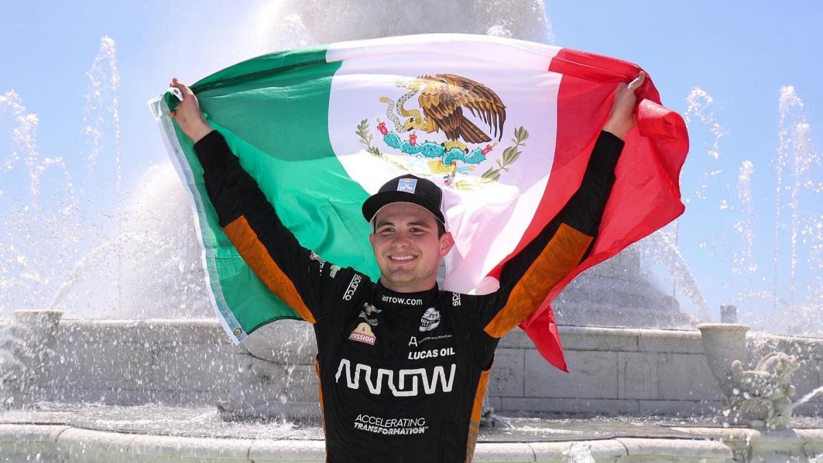 F1: ¡BUENAS NOTICIAS! Pato O'Ward estaría muy cerca de correr el GP de México