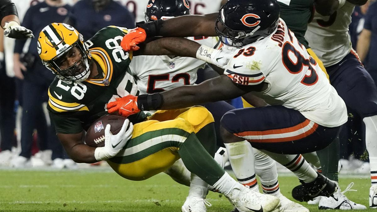 Packers vs Bears: Resumen y ganador del partido de la Semana 2 de la NFL