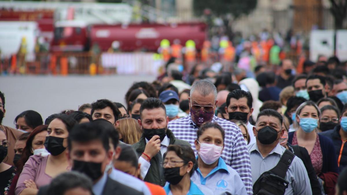 Sheinbaum: No hay reporte de daños en CDMX tras sismo de hoy