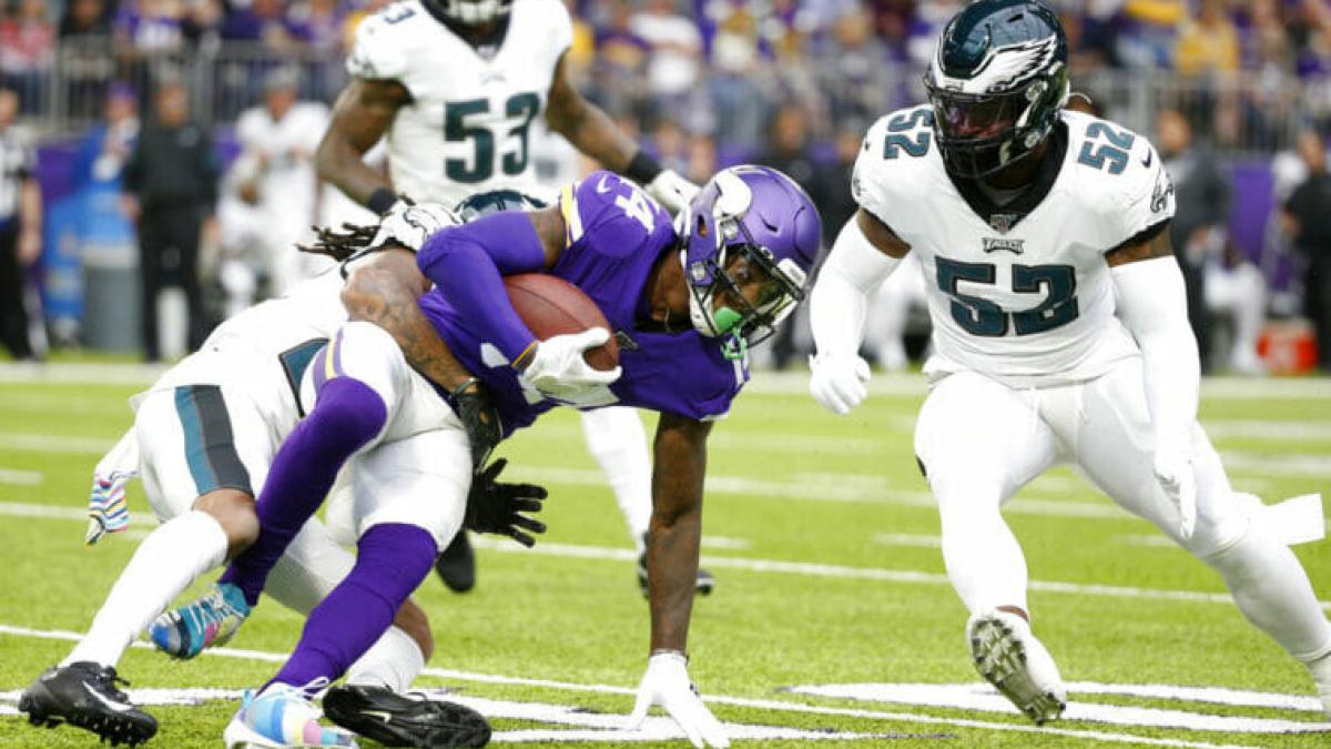 Vikings vs Eagles: Dónde y cuándo ver EN VIVO, el juego de Semana 2 de la NFL de hoy