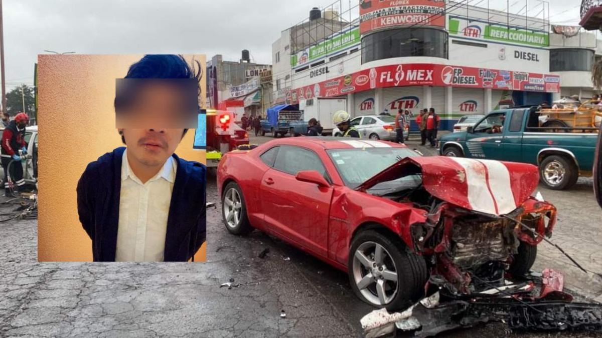 Acusan a youtuber por causar la muerte de varias personas en choque automovilístico en Atlacomulco