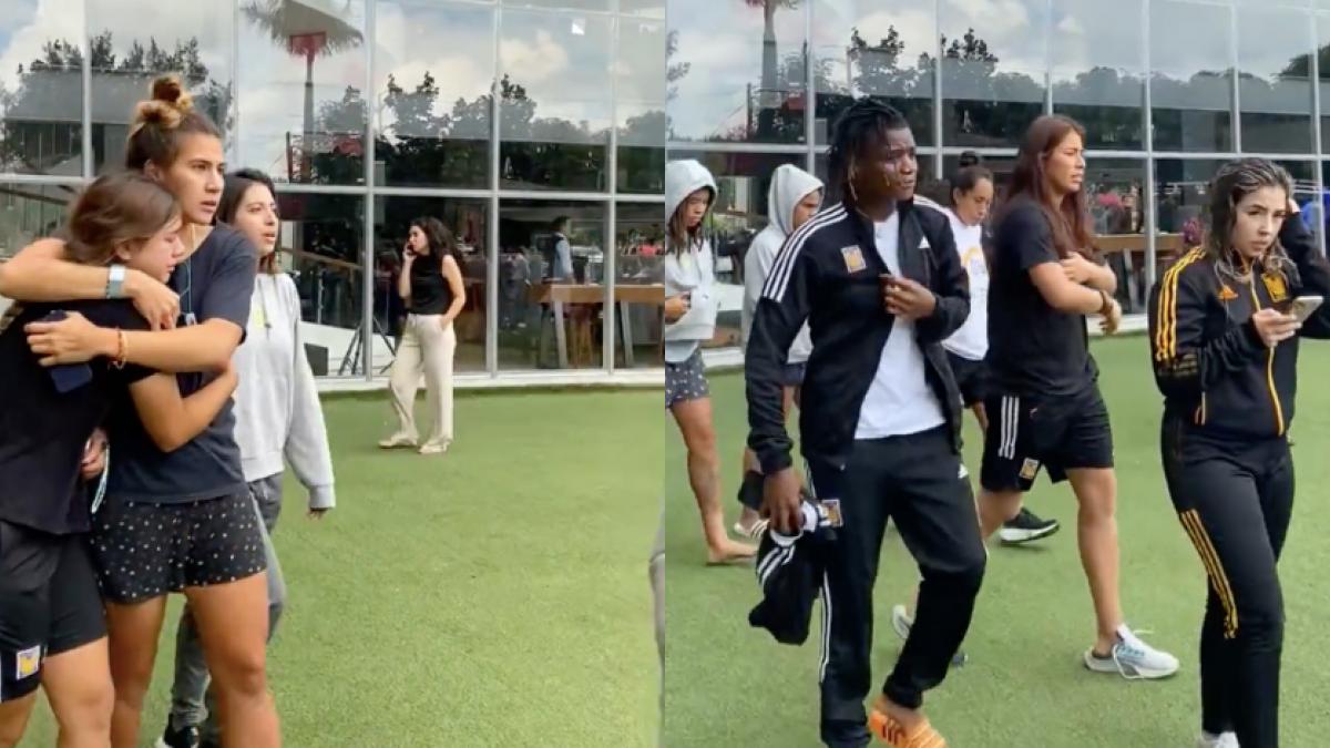 TIGRES | VIDEO: Jugadoras felinas vivieron momentos tensos durante el sismo; salen llorando y espantadas del hotel