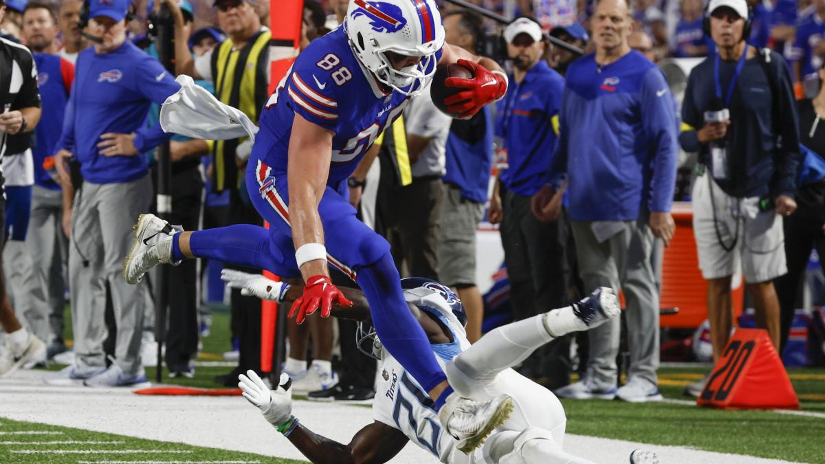 Titans vs Bills | VIDEO: Resumen y ganador del partido de la Semana 2 de la NFL