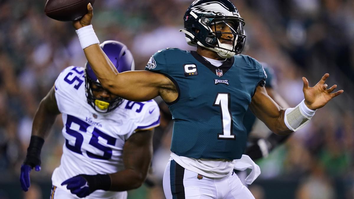 Vikings vs Eagles | VIDEO: Resumen y ganador de la Semana 2 de la NFL