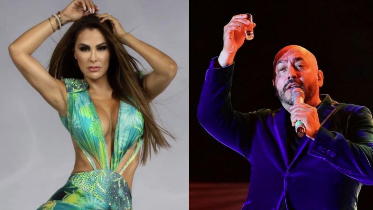 Ninel Conde besa a Lupillo Rivera en pleno programa ¿Qué dijo la esposa del cantante? (VIDEO)