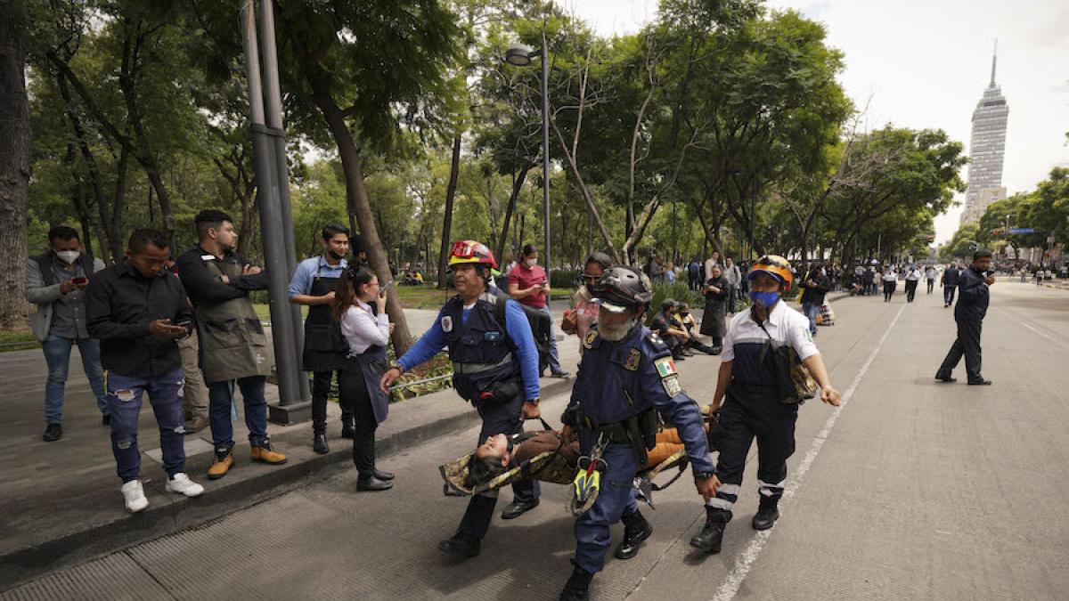 Daños menores en la CDMX, pero miedo y crisis nerviosas