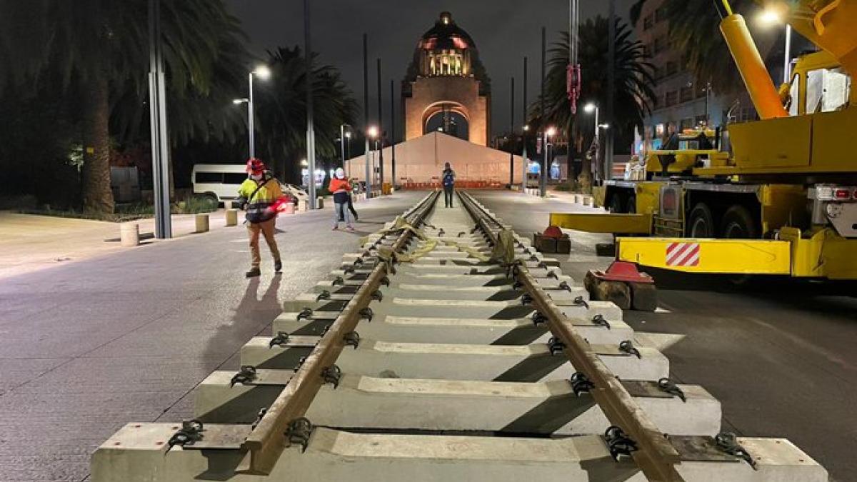 Exhibirán tren de la L1 del Metro en la Plaza de la República