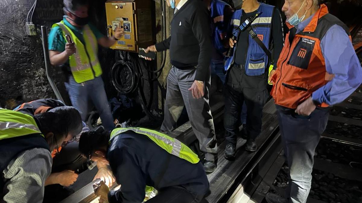 Restablecen servicio de la Línea 1 del Metro de la CDMX luego de 1 hora de suspensión