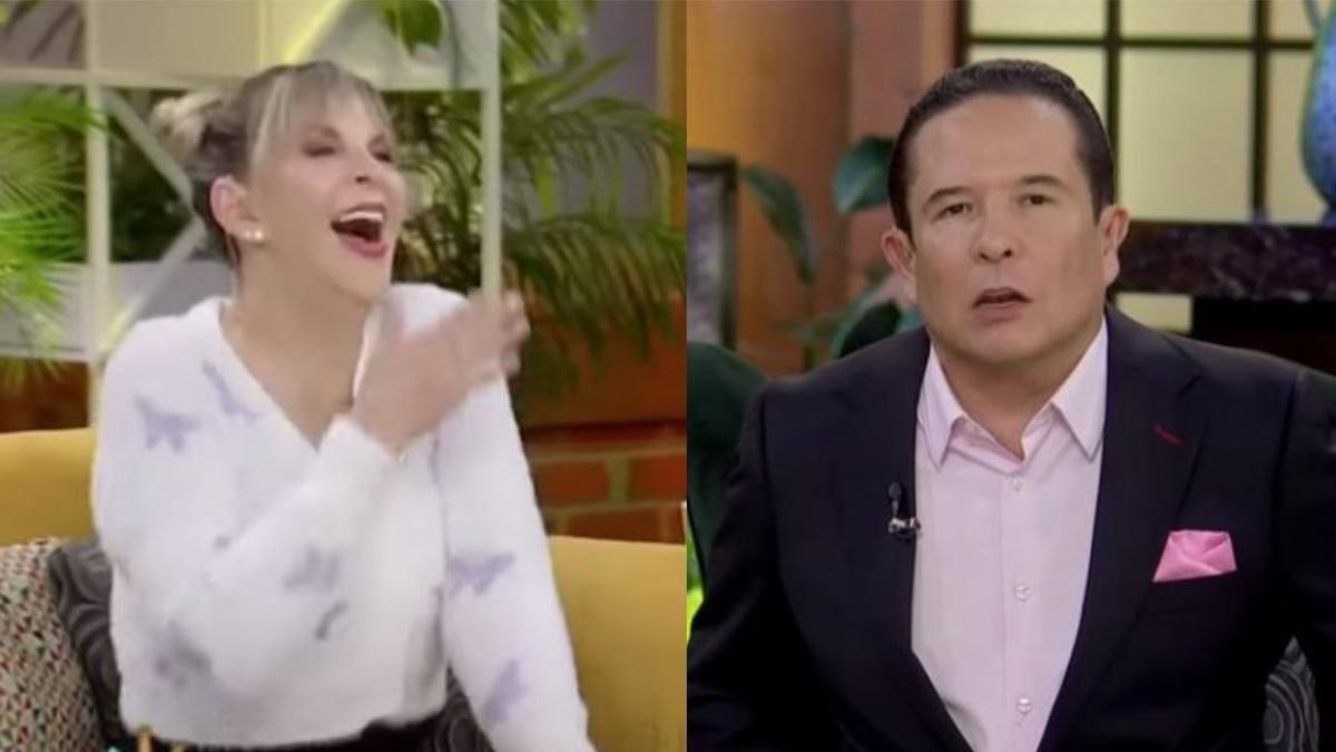 Shanik Berman se burla de Gustavo Adolfo Infante en el programa del periodista; así reaccionó él