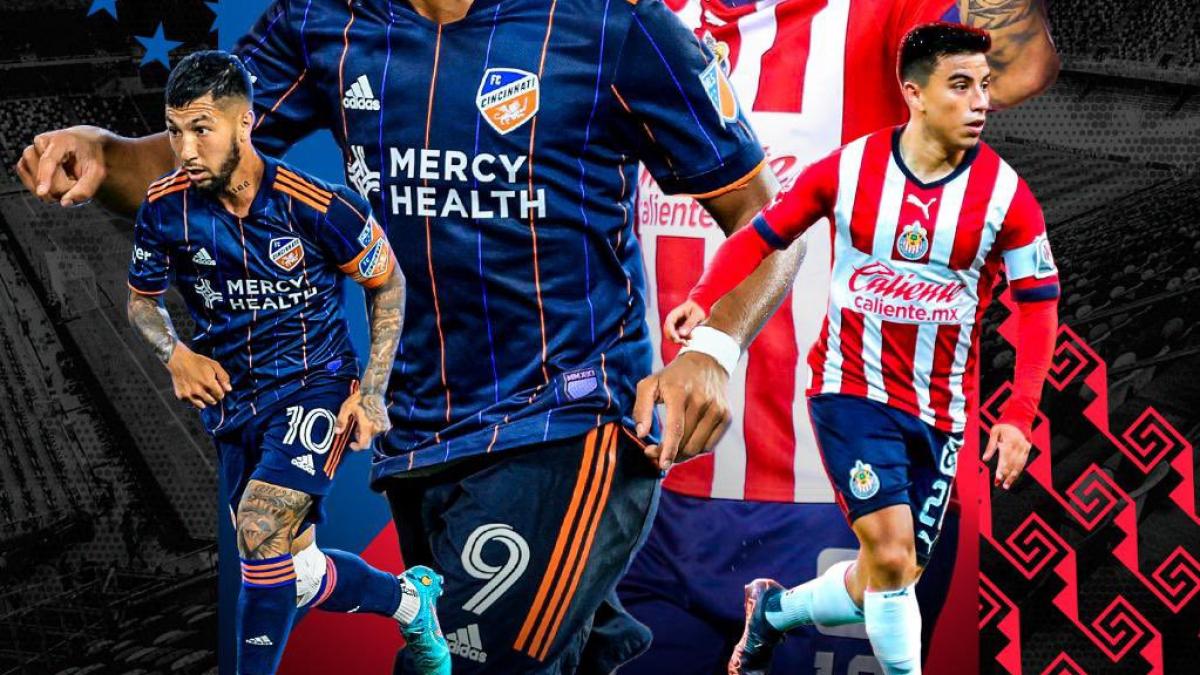 Cincinnati FC vs Chivas: Hora y en qué canal ver EN VIVO, Leagues Cup