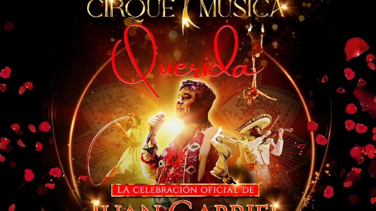 Juan Gabriel: TODO lo que debes de saber de "Cirque Música Querida", su musical oficial