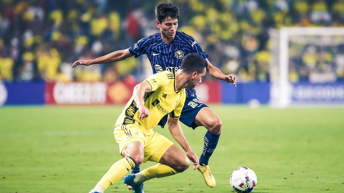 Nashville SC vs América | VIDEO: Resumen, goles y resultado, Leagues Cup