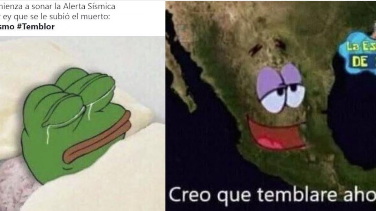 Nuevo sismo de 6.9 desata los mejores MEMES