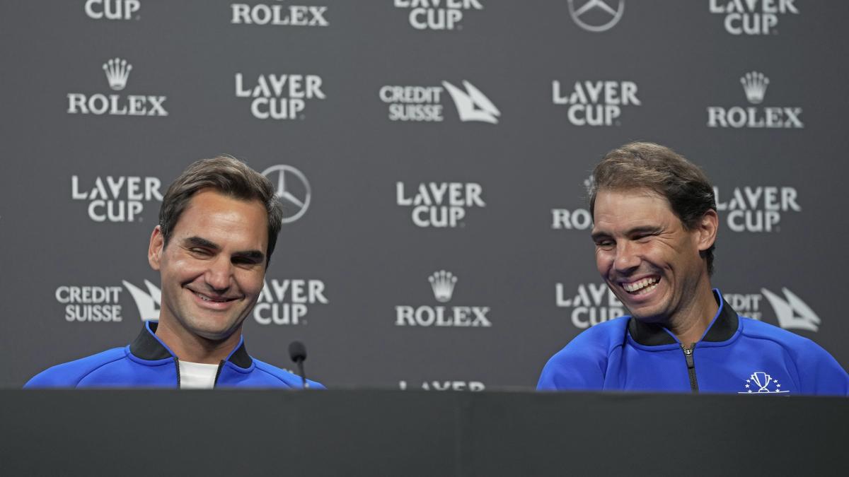 Laver Cup: Las emotivas palabras de Rafael Nadal a Roger Federer en conferencia de prensa