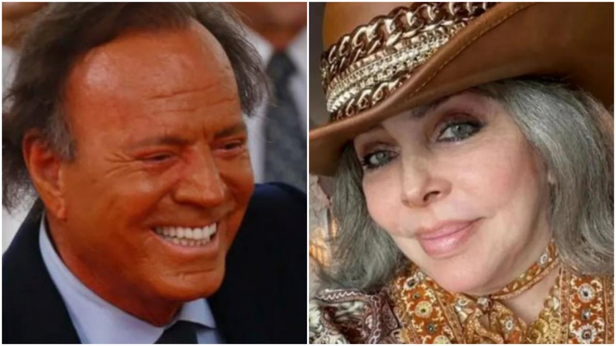 Verónica Castro revela que golpeó a Julio Iglesias por tocarla indebidamente