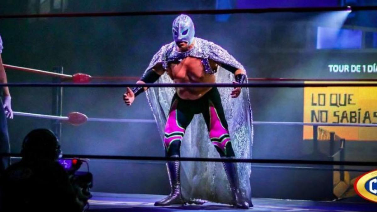 Luto en la lucha libre, muere Starman, estrella del CMLL