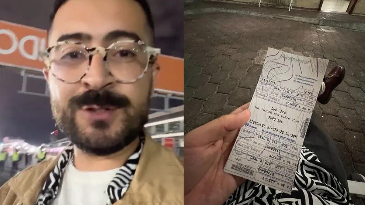 Denuncian clonación de boletos para Dua Lipa de Ticketmaster: "Ya había sido usado"