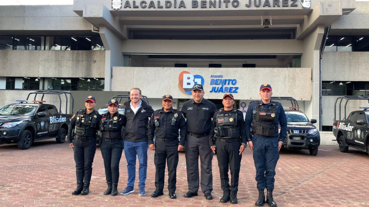 “Blindar BJ es el ejemplo de que un modelo de policía de carácter civil puede hacer frente a la realidad que hoy tiene la ciudad y el país”: alcalde Santiago Taboada