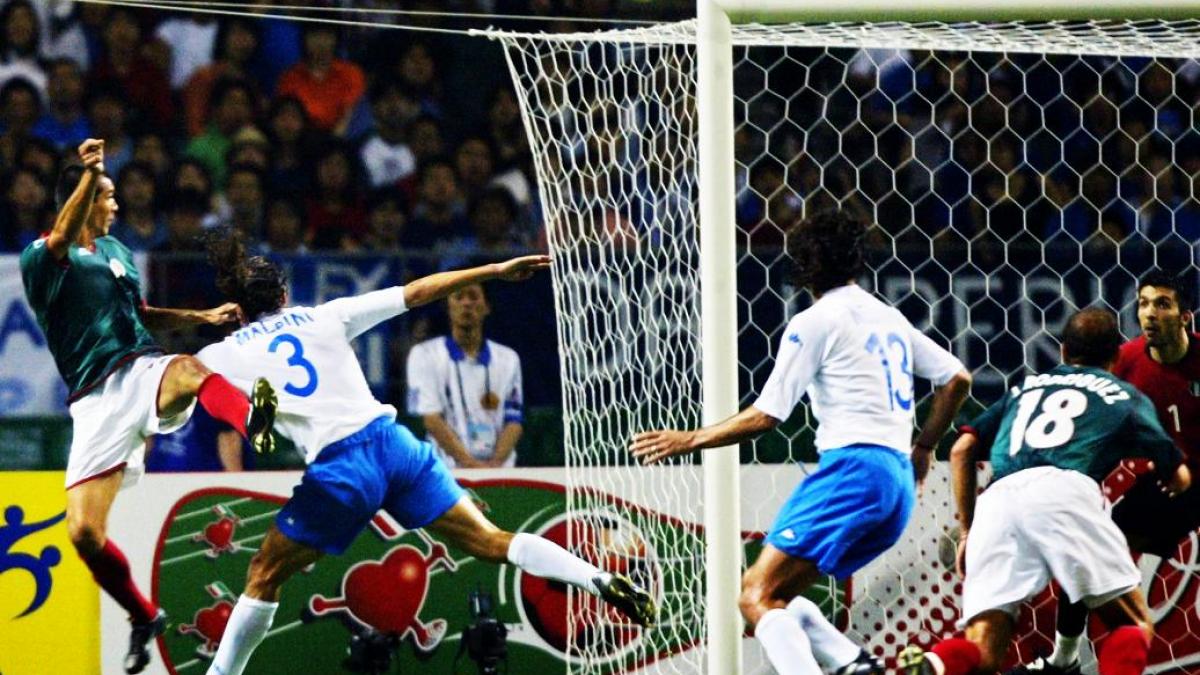 Mundial Qatar 2022: Jared Borgetti narra su gol imposible ante Italia en el 2002 (VIDEO)