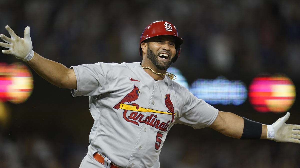 MLB: Albert Pujols hace historia al ser el cuarto pelotero en llegar a 700 home runs