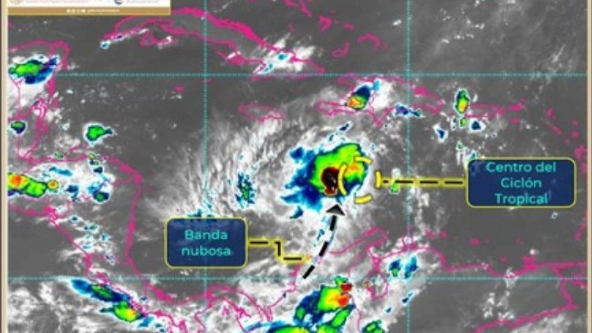 Se forma Tormenta Tropical “Ian” en el Caribe; descartan afectaciones para México