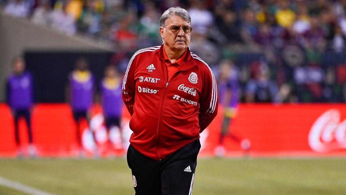 "Tata" Martino no entrena con la Selección Mexicana y se va a ver a Argentina