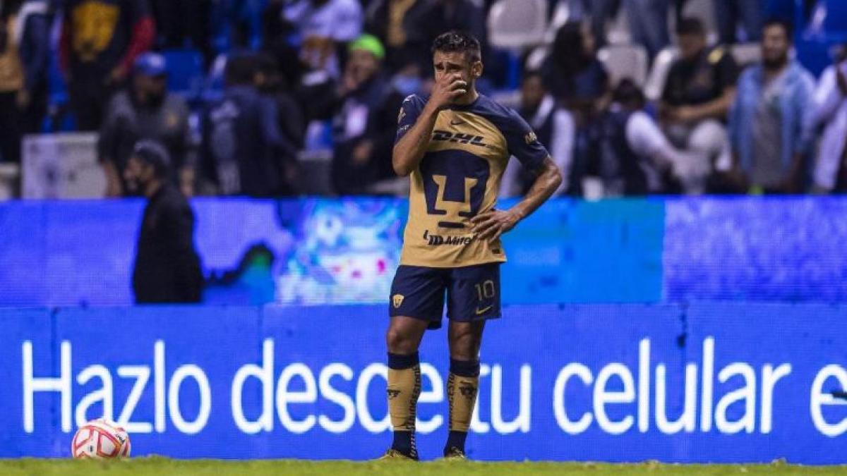 PUMAS: Eduardo "Toto" Salvio no soportó el fracaso y rompió en llanto (VIDEO)