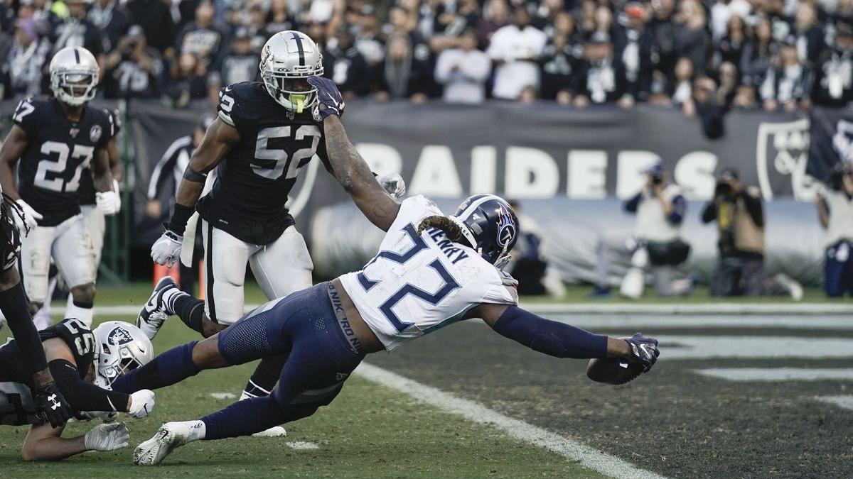 Titans vs Raiders: Dónde y cuándo ver EN VIVO, Semana 3 de la NFL