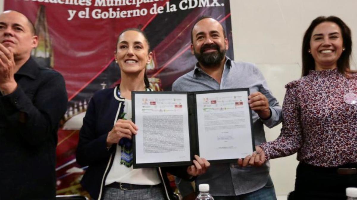 CDMX firma convenio en tecnología e innovación con 16 municipios de Jalisco