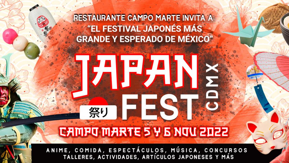 Japan Fest 2022: Fechas y todo lo que debes saber del festival de Japón en CDMX