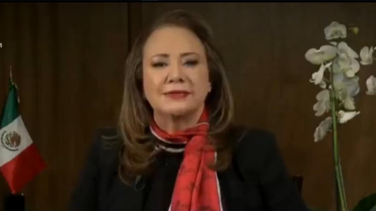 Abogados pueden contribuir a un cambio real y a fortalecer instituciones: Ministra Yasmín Esquivel