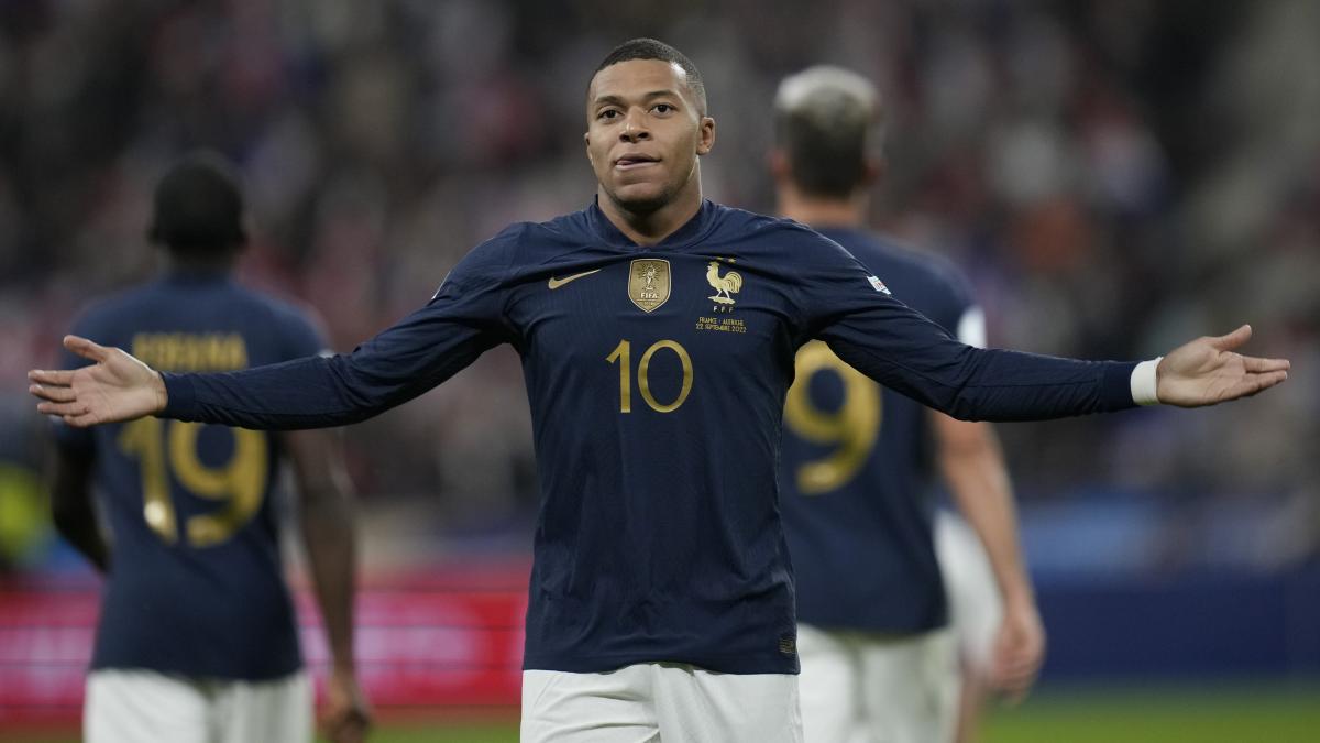 Kylian Mbappé tendría un romance con una modelo transgénero; ¿de quién se trata?