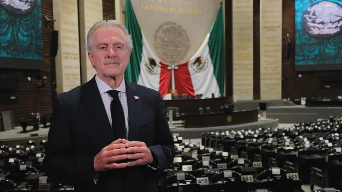 Santiago Creel exige a AMLO respeto a división de poderes y opiniones diferentes